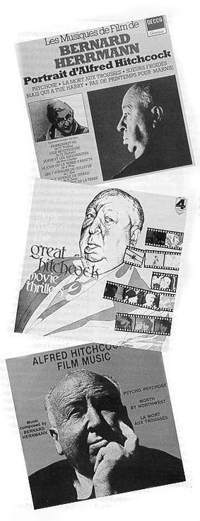 BERNARD HERRMANN-sus discos