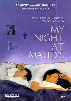 "Mi noche con Maud" me permiti� descubrir un cine habitado por personajes indecisos que intentaban tomar decisiones frente al azar y el destino.