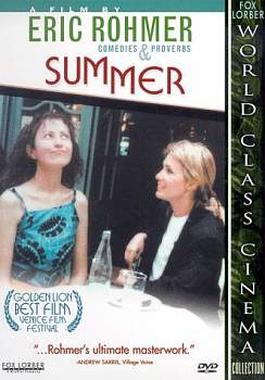 "El rayo verde" muestra, a trav�s de Delphine, uno de los t�picos personajes de Rohmer: solitaria e incapaz de tomar decisiones por s� misma.