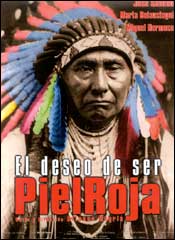 "El deseo de ser piel roja" es, a su manera, una continuaci�n del anterior filme de Ungr�a, "Africa"