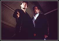David Fincher, David Lynch, Tarantino y, sobre todo, Amen�bar son algunas de las sombras que planean sobre estos "Reflejos"