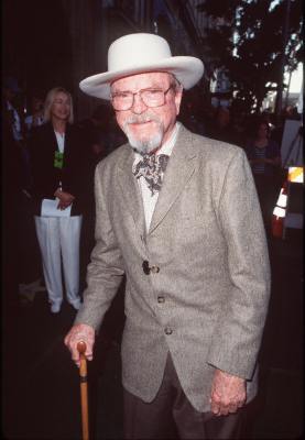 El gran creador de dibujos animados de la Warner, Chuck Jones, en una de sus �ltimas apariciones en p�blico.