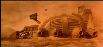 "Dune", el proyecto m�s ambicioso de Lynch, econ�micamente hablando, y su mayor fracaso comercial. 