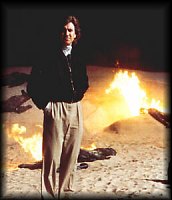 Lynch durante el rodaje de "Dune": fue un duro aprendizaje de lo que es trabajar para un "gran productor", como De Laurentis.