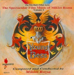 "La reina virgen" un gran t�tulo de Miklos Rozsa para una pel�cula hist�rica de Sidney.