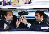 Una pel�cula hecha para el lucimiento de sus dos estrella: Nicholson y Sandler,