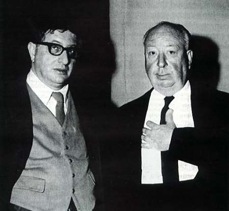BERNARD HERRMANN-con Hitchcock