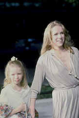 Liv Ullmann y su hija Linn