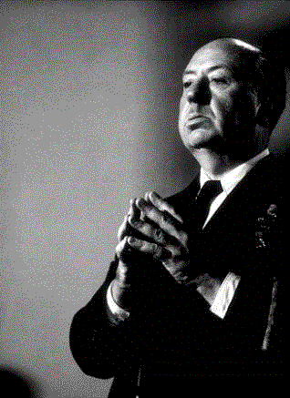 Este mes rendimos homenaje a Hitchcock y su pelcula "Encadenados"