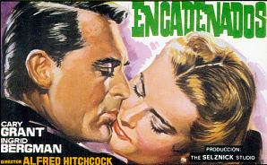 Los compromisos de David O. Selznick hicieron que no estuviera muy pendiente de "Encadenados", lo que dio ms libertad a Ben Hecht y Alfred Hitchcock.
