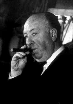 Para Hitchcock cualquier elemento puede ser vital para contar la historia: una botella, una llave... un puro.