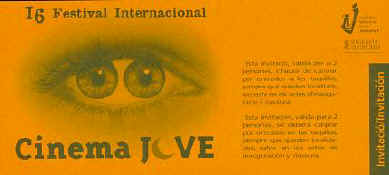 Un a�o m�s "Cinema Jove" incluir� entre sus secciones el "Encuentro de escolares": una oportunidad �nica de intercambiar experiencias