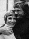 Blake Edwards y su mujer, Julie Andrews