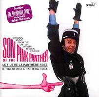 La �ltima colaboraci�n Mancini-Edwards fue otra vuelta de tuerca al inspector Clousseau: "El hijo de la pantera rosa"