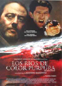 Para que una pel�cula de suspense funcione ha de tener suspense... algo de lo que carece "Los r�os de color p�rpura"