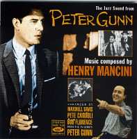 A finales de los cincuenta, su tema principal de la serie de televisi�n "Peter Gunn" le proporcion� su primer gran �xito de p�blico y cr�tca