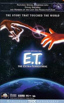 El propio cartel de "E.T." es muy significativo respecto al contenido religioso del filme: se trata de una adulteracin de las pinturas de Miguel Angel en la Capilla Sixtina