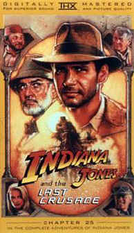 Ya desde su ttulo, "La ltima cruzada", la tercera entrega de Indiana Jones vuelve a insistir en uno de los temas favoritos de Spielberg: el mensaje religioso