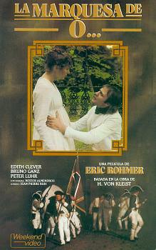 En "La marquesa de O" Rohmer muestra claramente las limitaciones de una clase social "obligada" a seguir los designios impuestos por la propia clase, lo que anula la libertad del individuo.
