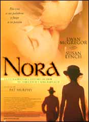 La vida de James Joyce y su mujer, una Nora que no es en absoluto un juguete en manos del escritor.
