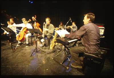 La "Carles Cases Music Band" ya ofreci� un concierto en el Festival de Cine de Pe��scola el pasado a�o.