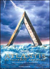 La animacin tradicional de Disney sigue de capa cada: esta "Atlantis" contina el declive de ttulos como "El emperador y sus locuras"