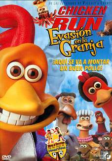 No s�lo se ha limitado a repetir las f�rmulas de Disney, sino que Dreamworks ha hecho apuestas m�s serias, como "Evasi�n en la granja"