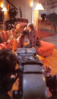 La propia casa de Patino en Salamanca tambi�n ha servido de escenario a alg�n momento de "Octavia". (Foto: J. L. L�pez Linares)