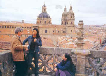 Toda la pel�cula transcurre en algunos de los rincones m�s bellos y emblem�ticos de la bella Salamanca, la ciudad de Patino. (Foto: J. L. L�pez Linares)