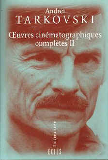En este volumen doble se recogen todos los guiones escritos por Tarkovski, tanto los realizados como los que permanecen inditos
