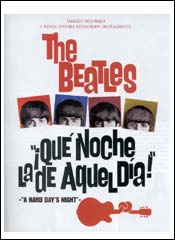 La reposicin, ahora con sonido Dolby Digital, de la primera pelcula de los Beatles nos ha llevado a dar un repaso al cine y el rock'n'roll