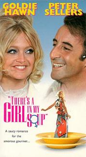 "Hay una chica en mi sopa", una de esas comedias de Boulting llenas de buenas intenciones y pobres resultados