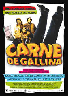 Todo, absolutamente todo, vale en este filme de Maqua: un completo disparate.