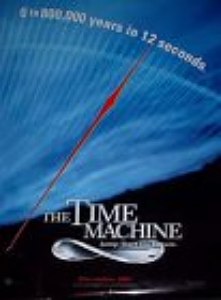 Una de las novelas m�ticas: "La m�quina del tiempo". L�stima que su plasmaci�n en cine no resulte tan "m�tica".