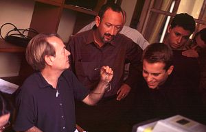 Pese a rodar en ingl�s y con t�cnicos extranjeros, Ventura Pons ha decidido trabajar en su ciudad: Barcelona