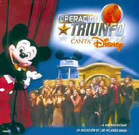 Era l�gico que los concursantes de "Operaci�n Triunfo" sacaran un CD sobre Disney: lo suyo es un cuento de hadas... �con final feliz?