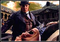 Un gran trabajo t�cnico: un gui�n de pesadilla.