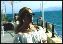 Otro de los hallazgos del filme: la sorprendente actuaci�n de la cantante Lolita.