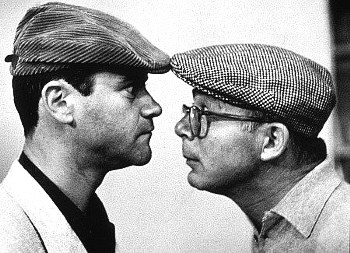 Un ejemplo perfecto de por qué Lemmon era el actor ideal para trabajar con Billy: ¡¡si eran casi gemelos!!