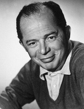 Billy Wilder en 1946... an conservaba rasgos de su vida de "bailarn" en Alemania, antes de la guerra.