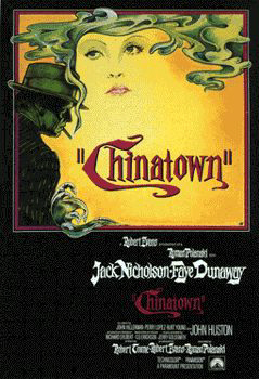 En el modlico guin de "Chinatown", el agua es la protagonista de todas las escenas claves del filme.