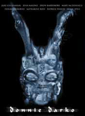 "Donnie Darko", un filme que ha pasado casi desapercibido por la cartelera, aunque ha sido muy bien valorado por alguno de nuestros colaboradores.