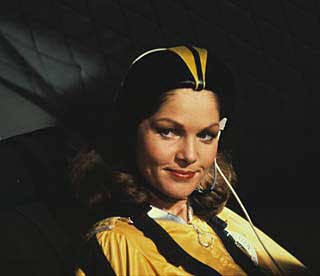 Lois Chiles, la chica de "Moonraker", no pudo con su partenaire... no, Bond no, Tibur�n, que fue la aut�ntica estrella de la funci�n.