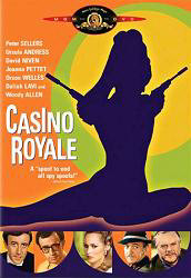 "Casino Royale" fue la primera gran parodia de Bond, luego vendr�an Austin Powers y muchos otros.