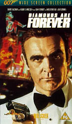 El regreso de Connery a Bond: "Diamantes para la eternidad". De todas formas, el tiempo ha demostrado que lo importante no son los actores (ha habido cada uno que ha interpretado a Bond que, que...), lo importante es que el p�blico ya sabe lo que va a ver en cada nueva aventura.