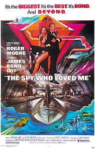 Quiz� la mejor aportaci�n de Roger Moore a la serie Bond: "La esp�a que me am�" (aunque en ello tambi�n tuvo mucho que ver la presencia de la ex de Ringo Starr: Barbara Bach).