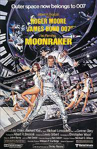 En su af�n por seguir siendo actual, Bond no ha tenido ning�n problema en colocarse la escafandra y lanzarse a la carrera espacial en "Moonraker".