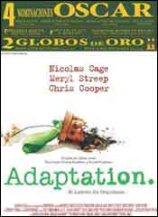 Adaptaci�n es la segunda pel�cula del director y actor S. Jonze.