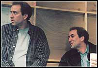 La pel�cula entra en el eterno juego de la realidad y la ficci�n.