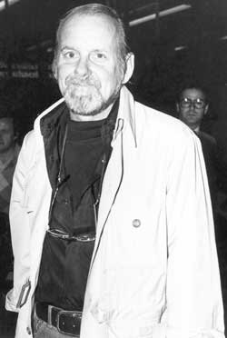 Bob Fosse, uno de los art�fices del original "Chicago" en Broadway.